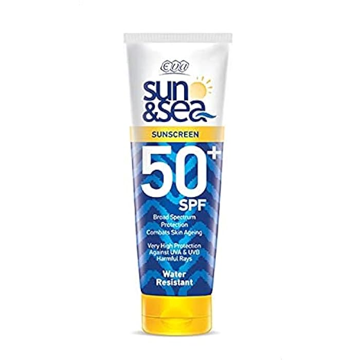 Eva Sun & Sea Sunscreen for Adults with SPF 50+ (200ml)